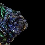Azurite and Malachite
90 mm x 50 mm x 30 mm
(Autor: Dany Mabillard)