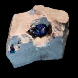 Azurite and Malachite
80 mm x 70 mm x 70 mm
(Autor: Dany Mabillard)