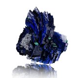 Azurite
3,0 x 10,0 x 14,0 cm
(Autor: MIM Museum)