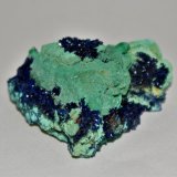 Azurite and Malachite
5 cm
(Autor: Philippe Durand)