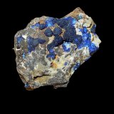 Azurite
60 mm x 50 mm x 40 mm
(Autor: Dany Mabillard)