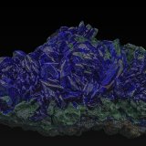 Azurite, Malachite
12.4 x 5.6 cm
(Autor: am mizunaka)