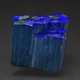 Azurite, Malachite
3.0 x 2.8 cm
(Autor: am mizunaka)