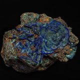 Azurite, Malachite
10.0 x 7.6 cm
(Autor: am mizunaka)