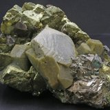 Chalcopyrite, Arsenopyrite, Siderite
10 x 7 x 5 cm
(Autor: James Catmur)