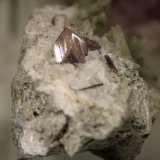 Brookite
Crystal of 8mm
(Autor: James Catmur)