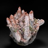 Quartz, Chalcopyrite, Hematite
11.4 x 10.2 cm
(Autor: am mizunaka)