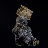 Barite, Malachite, Marcasite, Quartz
4.7 x 6.3 cm
(Autor: am mizunaka)