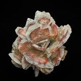 Barite, Realgar
11.4 x 7.6 cm
(Autor: am mizunaka)
