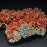 Barite, Realgar
6.7 x 4.7 cm
(Autor: am mizunaka)