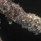 Barite, Stibnite
(Autor: am mizunaka)