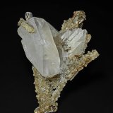 Baryte, Valentinite, Stibnite
10.0 x 6.9 cm
(Autor: am mizunaka)