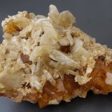 Baryte, Fluorite
10 x 6,5 cm
(Autor: Andreas Gerstenberg)