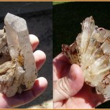 Quartz
Hand for size.
(Autor: Pierre Joubert)