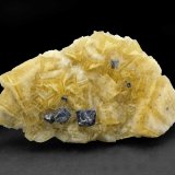 Fluorite, galena
Specimen size 9,5 cm
(Autor: Tobi)
