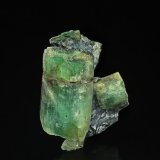 Beryl (variety emerald)
2.7 x 2.1 cm
(Autor: am mizunaka)