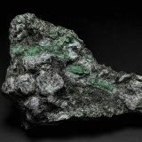 Beryl (variety emerald)
8.0 x 5.9 cm
(Autor: am mizunaka)
