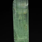 Beryl (variety aquamarine)
10.4 x 3.2 cm
(Autor: am mizunaka)