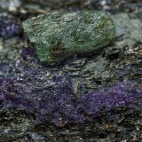 Beryl (variety emerald), Fluorite
(Autor: am mizunaka)
