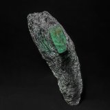 Beryl (variety emerald)
6.0 x 1.9 cm
(Autor: am mizunaka)