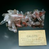 Calcite and hematite
11x6x5 cm
(Autor: Jesse Fisher)
