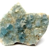 Fluorite
Specimen size 9 cm, largest crystal 1 cm
(Autor: Tobi)