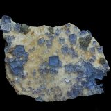 Fluorite, Quartz, Galena
7.2 x 5.9 cm
(Autor: am mizunaka)