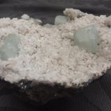 Fluorapophyllite-(K) on Heulandite-Ca
16,5 x 14 x 6cm
(Autor: Dave van Bladel)