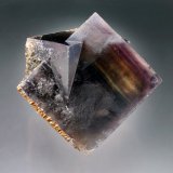 Fluorite with Siderite
8x8x7 cm overall size
(Autor: Jesse Fisher)