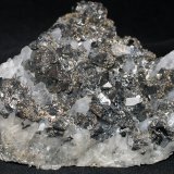 Bournonite with Pyrite
8x7x2.5 cm
(Autor: Joseph DOliveira)