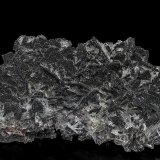 Boulangerite, Baryte
14.2 x 6.2 cm
(Autor: am mizunaka)