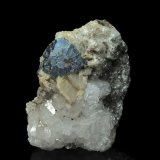Bournonite, Calcite
5.1 x 4.0 cm
(Autor: am mizunaka)