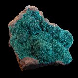 Brochantite
64 mm x 47 mm x 22 mm
(Autor: Dany Mabillard)
