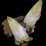 Calcite
10 cm x 10 cm x 11 cm
(Autor: Turbo)