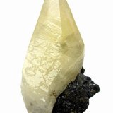 Calcite on galena
7,5 cm
(Autor: Tobi)