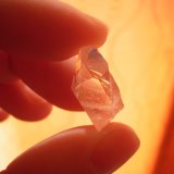 Quartz
2.2 cm x 1 cm wide x 1 cm deep
(Autor: Reelgoodwoman)