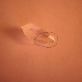 Quartz
2.2 cm x 1 cm wide x 1 cm deep
(Autor: Reelgoodwoman)