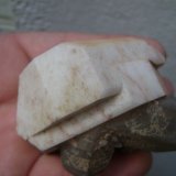 Microcline and Quartz
7 x 5 x 4 cm.
(Autor: ApitaAngel)