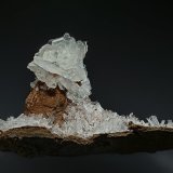 Calcite, Hemimorphite
12.0 x 6.5 cm
(Autor: am mizunaka)