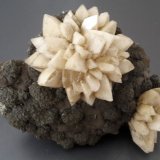 Calcite, Marcasite, Sphalerite
8,5 x 7,5 cm
(Autor: Andreas Gerstenberg)