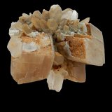Calcite - Quartz
70 mm x 50 mm x 60 mm
(Autor: Dany Mabillard)