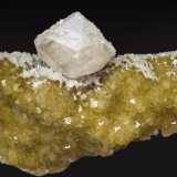 Calcite, Fluorite
12.4 × 9.4 × 4.8 cm
(Autor: JoséMiguel)