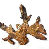 Copper
Mina Caledonia, Mass City, Condado Ontonagon, Michigan, USA
Specimen size 15 x 13 cm
(Autor: Tobi)