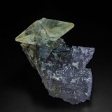 Calcite, Fluorite, Sphalerite
5.2 x 3.9 cm
(Autor: am mizunaka)