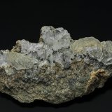Calcite, Quartz, Ilvaite, Hedenbergite
10.0 x 5.4 cm
(Autor: am mizunaka)
