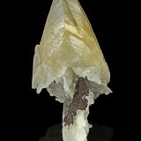 Calcite, Marcasite
9.2 x 3.8 cm
(Autor: am mizunaka)