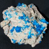 Cavansite on Heulandite
10x8x4 cm
(Autor: Joseph DOliveira)