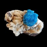 Cavansite on Stilbite-Ca
50x30x40 mm (20x15x15 mm)
(Autor: Dany Mabillard)
