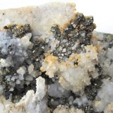 Quartz, Pyrite, Dolomite, Calcite
FOV 12 cm
(Autor: Tobi)