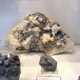 Quartz, Pyrite, Dolomite, Calcite
Specimen size 25 cm
(Autor: Tobi)